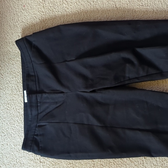 Chico's So Slimming Black Straight Leg Business Professional Pants Size 8 - Picture 4 of 9